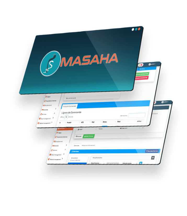 Les modules fonctionnels de MASAHA